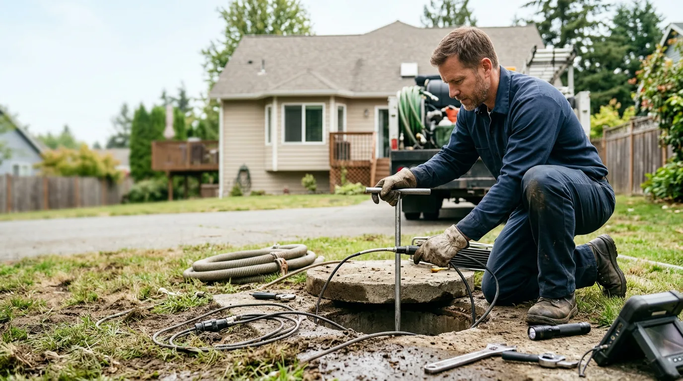 Septic Tank Pumping in Beaufort, NC